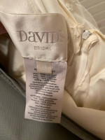 Davids Bridal Wedding Dress Size 12