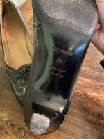 2 pairs of Hermes heels sz 39/8.5