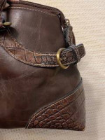 Brown Ladies Purse