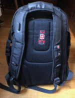 SWISSWIN Airflow Laptop Backpack - Black