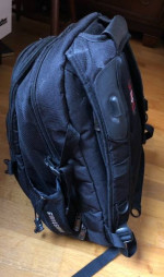 SWISSWIN Airflow Laptop Backpack - Black