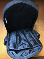 SWISSWIN Airflow Laptop Backpack - Black