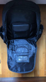 SWISSWIN Airflow Laptop Backpack - Black