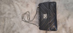 Badgley Mischka Black Quilted Purse