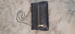 Badgley Mischka Black Quilted Purse