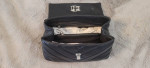 Badgley Mischka Black Quilted Purse