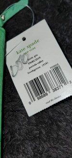 Kate Spade, Little Gia, Ostrich Pouch.