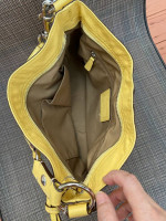 Three coach bags(not coach factory)