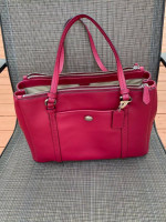 Three coach bags(not coach factory)