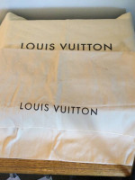 Louis Vuitton handbag storage bags