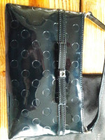 Kate Spade patent leather crossbody purse
