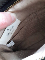 Kate Spade patent leather crossbody purse