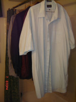 5 Men's Shirts 18/ 35/36