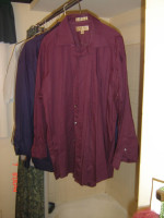 5 Men's Shirts 18/ 35/36