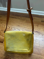 Prada and Louis Vuitton bags