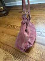 Prada and Louis Vuitton bags