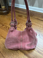 Prada and Louis Vuitton bags