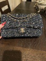 Like New Chanel Tweed Classic