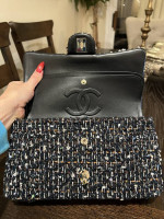 Like New Chanel Tweed Classic
