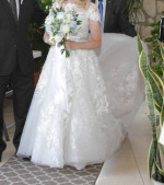 Wedding Dress size 4 petite