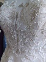 Wedding Dress size 4 petite