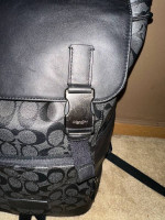 Coach bookbag
