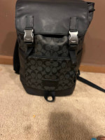 Coach bookbag