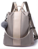 Women Backpack Purse Waterproof Nylon Anti-theft Rucksack