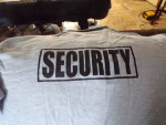 Security Polo Shirts 25, various sizes
