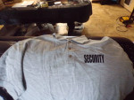 Security Polo Shirts 25, various sizes