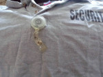 Security Polo Shirts 25, various sizes