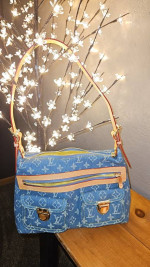 Louis Vuitton & Marc Jacobs Denim bags