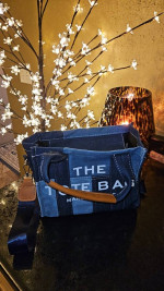 Louis Vuitton & Marc Jacobs Denim bags