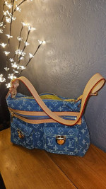 Louis Vuitton & Marc Jacobs Denim bags