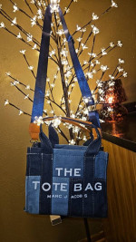 Louis Vuitton & Marc Jacobs Denim bags