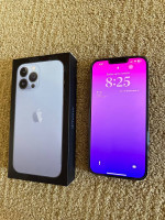 iPhone 13 Pro Max Sierra Blue Unlocked 128gb