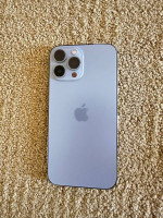 iPhone 13 Pro Max Sierra Blue Unlocked 128gb
