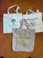 Bundle for of 3 tote / bags