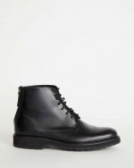 WANT LES ESSENTIELS MONTORO HIGH LUG-SOLE DERBY BOOT - Black Size EU:4