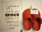 ****BRAND NEW Red Crocs "Classic Clog K" Size kids 6****