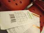 ****BRAND NEW Red Crocs "Classic Clog K" Size kids 6****