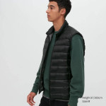 Very Fashionable-Ultra Light Down Vest -UNIGLO - NWT- Size Large
