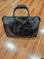 Leather Duffel Bag