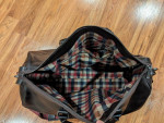 Leather Duffel Bag