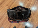 Leather Duffel Bag