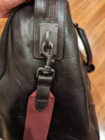 Leather Duffel Bag