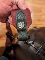 Leather Duffel Bag