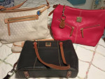 Assorted high end leather,faux snake, fabric bags