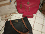 Assorted high end leather,faux snake, fabric bags