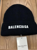 Balenciaga Mens Women’s beanie - Black